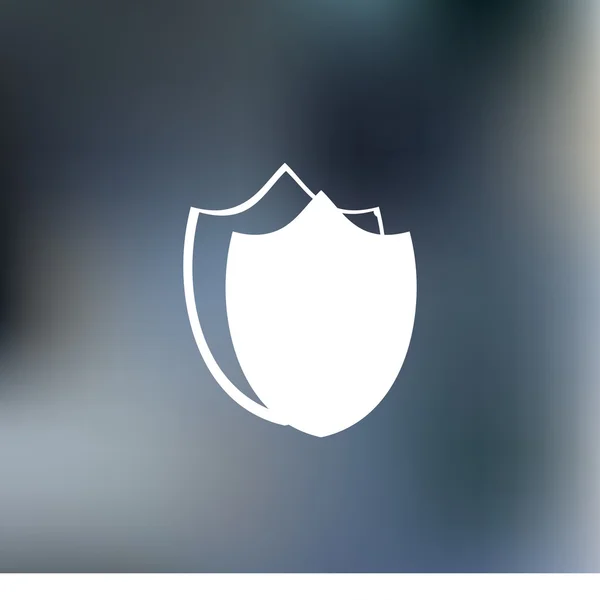 Shield logo pictogram ontwerp template elementen — Stockvector