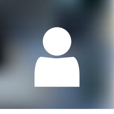 insanlar simgesi. düz vektör