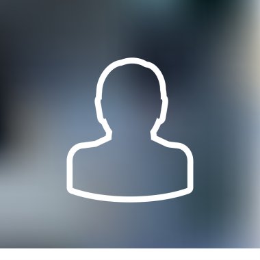 insanlar simgesi. düz vektör