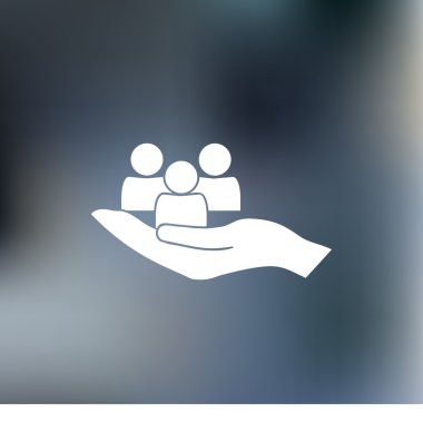 vektör el simgesi eps10,