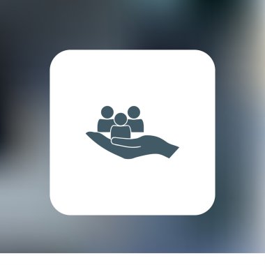 vektör el simgesi eps10,