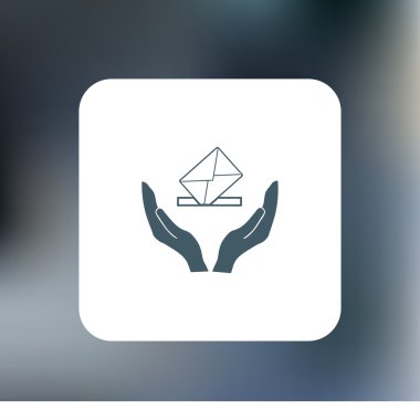 vektör el simgesi eps10,