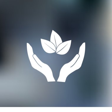 vektör el simgesi eps10,