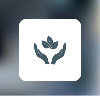 vektör el simgesi eps10,