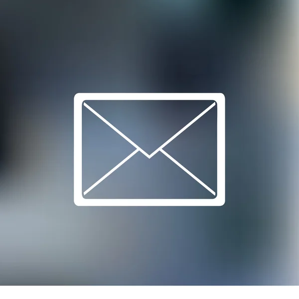 Vektor. E-Mail-Symbolkunst — Stockvektor