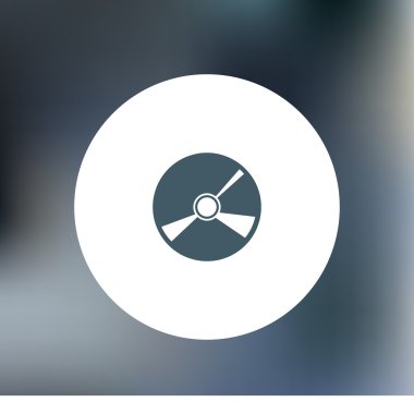 CD Dvd simgesi Jpeg resmi grafiği.