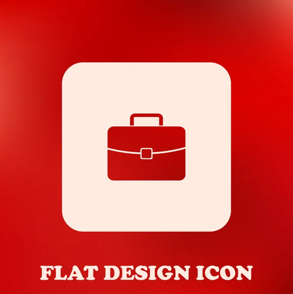 ,Baggage Icon flat Vector — Stock Vector