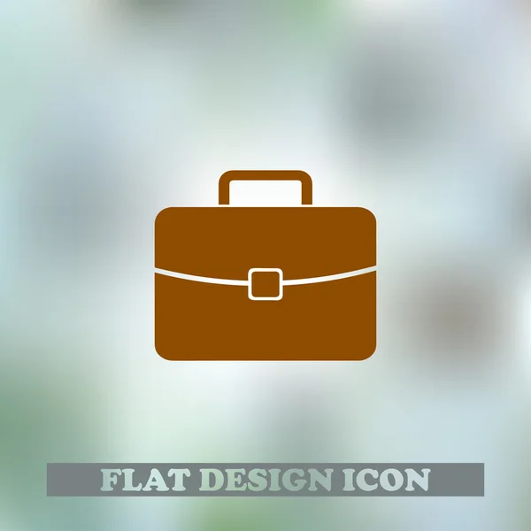 Baggage flat icon picture — Stock Vector