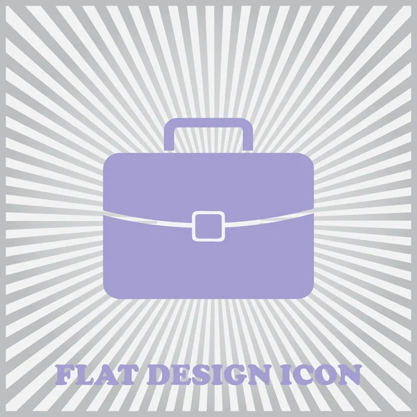 Bagages plat Icône JPG — Image vectorielle
