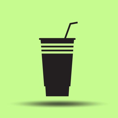 Kokteyl Bar vektör çizim