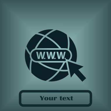 Web sitesi simgesi simgesini Eps.