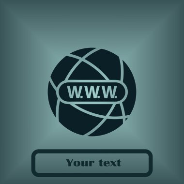 Web sitesi simgesi simgesini Eps.