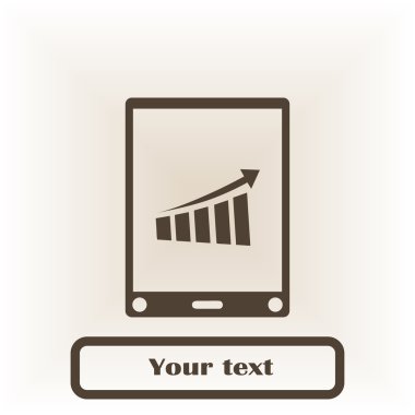 telefon simgesi, vektör illüstrasyonu