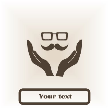 vektör koruma eller simgesini