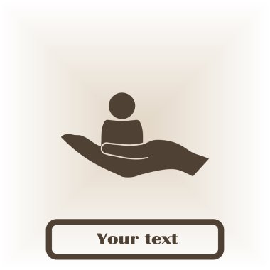 vektör koruma eller simgesini