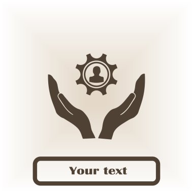 vektör koruma eller simgesini