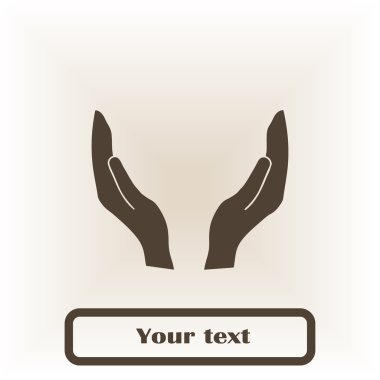 vektör koruma eller simgesini