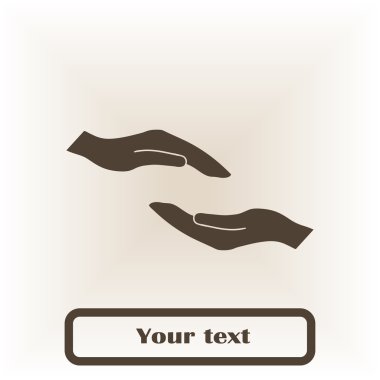 vektör koruma eller simgesini