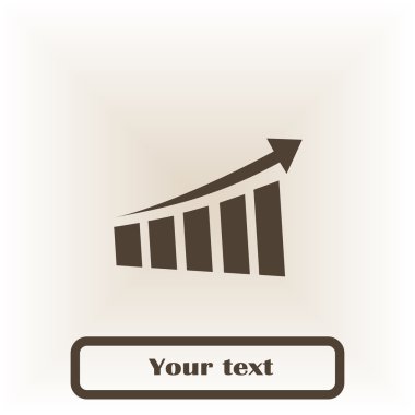 grafik simgesi, vektör illüstrasyonu. düz tasarım biçimi
