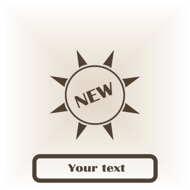 haber simgesi. düz tasarım