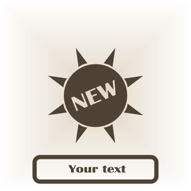 haber simgesi. düz tasarım