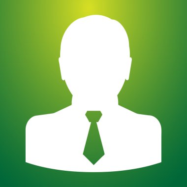 man simgesi vektör illüstrasyonu