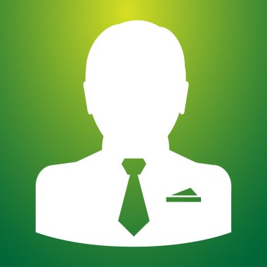 man simgesi vektör illüstrasyonu