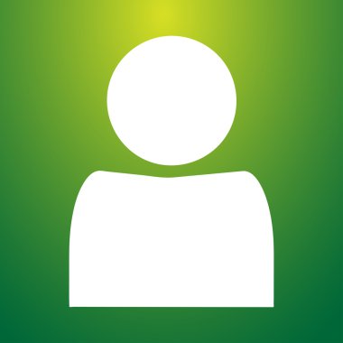 man simgesi vektör illüstrasyonu