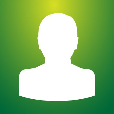 man simgesi vektör illüstrasyonu