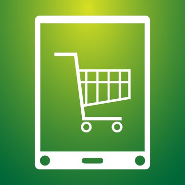 telefon simgesi, vektör illüstrasyonu