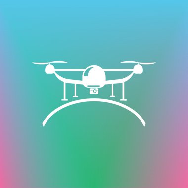 dron web vektör simgesi