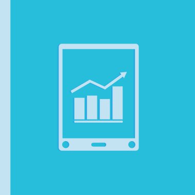 Telefon ikonu, vektör illüstrasyonu. düz tasarım biçimi.