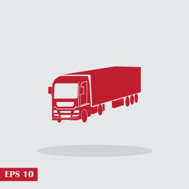 Büyük araba web tasarım simgesi