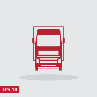 Büyük araba web tasarım simgesi