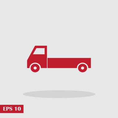 Büyük araba web tasarım simgesi