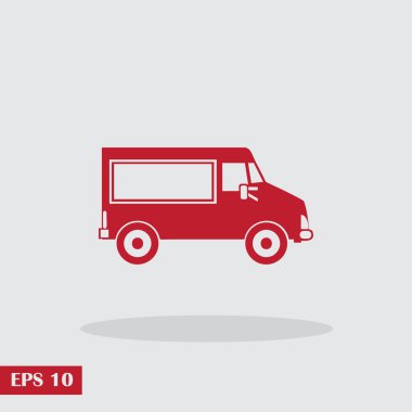 Araba simgesi web tasarım