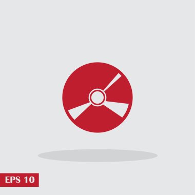 CD simgesi web tasarım