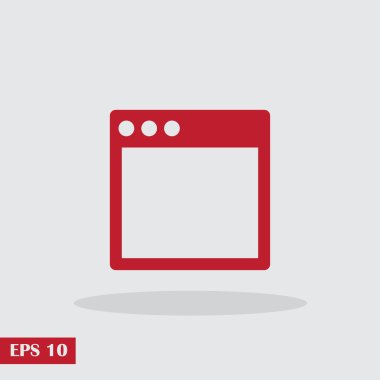 tarayıcı penceresi web simgesi