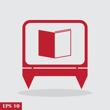 Açık kitap web simgesi