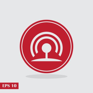 RSS simgesi. Web Tasarım