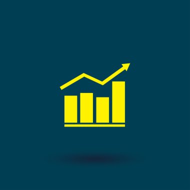 Grafik vektör web simgesi