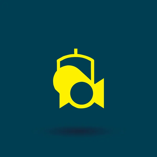 Spot vectot web simgesi