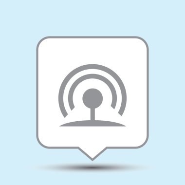 RSS simgesi. Web Tasarım