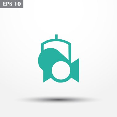 Spot simgesi. Web Tasarım