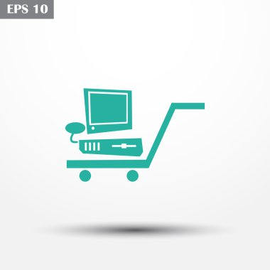 Bilgisayar kutsal kişilerin resmi. Web Tasarım