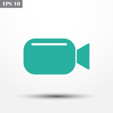 Video kamera simgesi Jpg