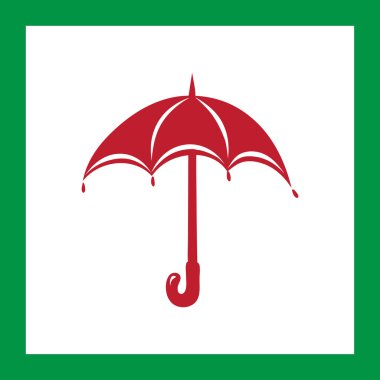 şemsiye web simgesi Jpg