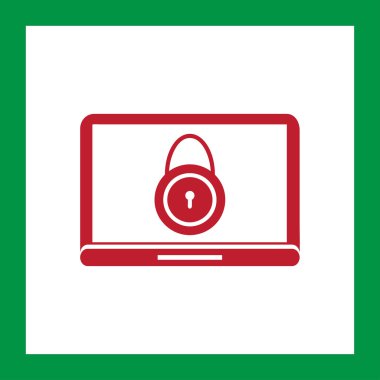 dizüstü bilgisayar simgesi. Web Tasarım