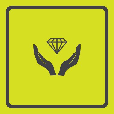 Yardım el web simgesi.