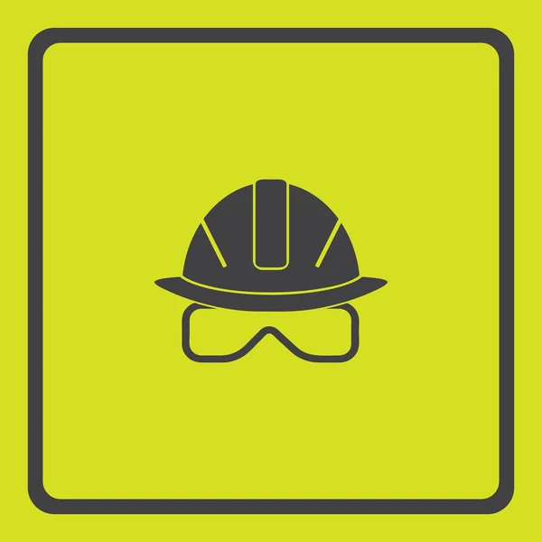 Helm Web Icon Vektor — Stockvektor